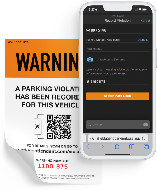 Parking Boss™—The 1 Parking platform for Apartments